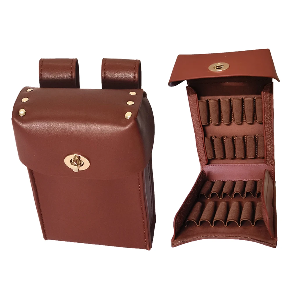 

Outdoor Waist Rifle Ammo Pouch for 24 Bullets