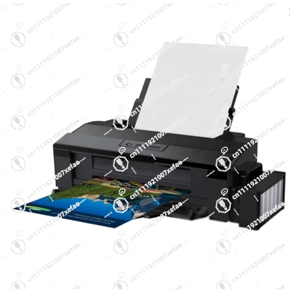 

Six-color L805 PVC ID Card WIFI Inkjet Printer A4 Desktop Epson L805 UV Sublimation Transfer ID Card Printer