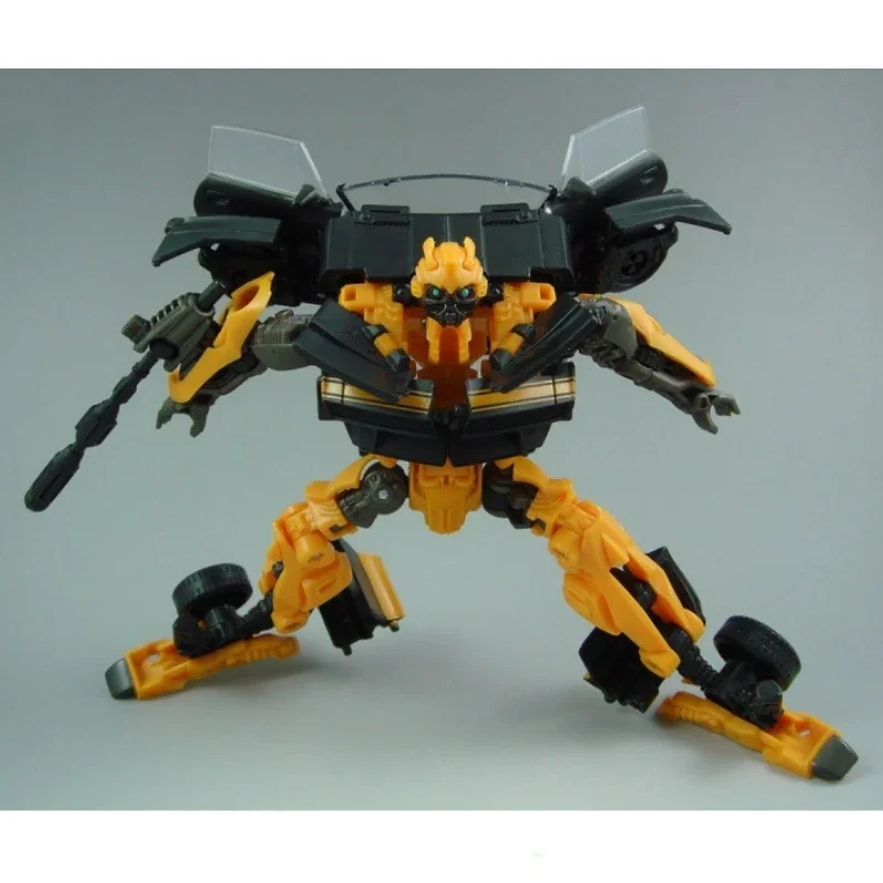 W magazynie Transformers Movie 4 AOE AD Series AD-04 Class D Classic Bumblebee Action Figures Robot Figurki kolekcjonerskie anime