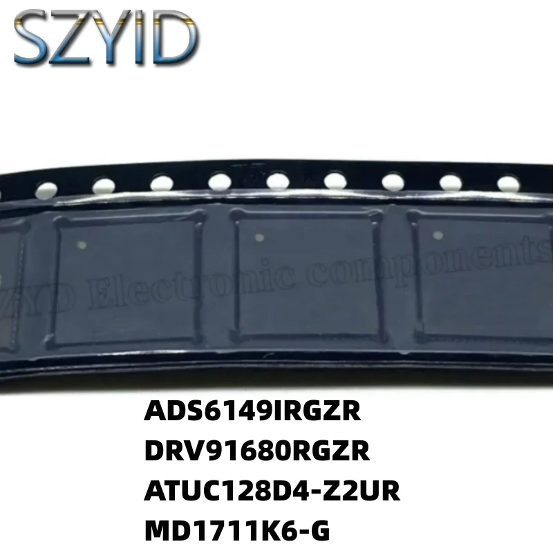 1PCS  QFN48-ADS6149IRGZR DRV91680RGZR ATUC128D4-Z2UR MD1711K6-G