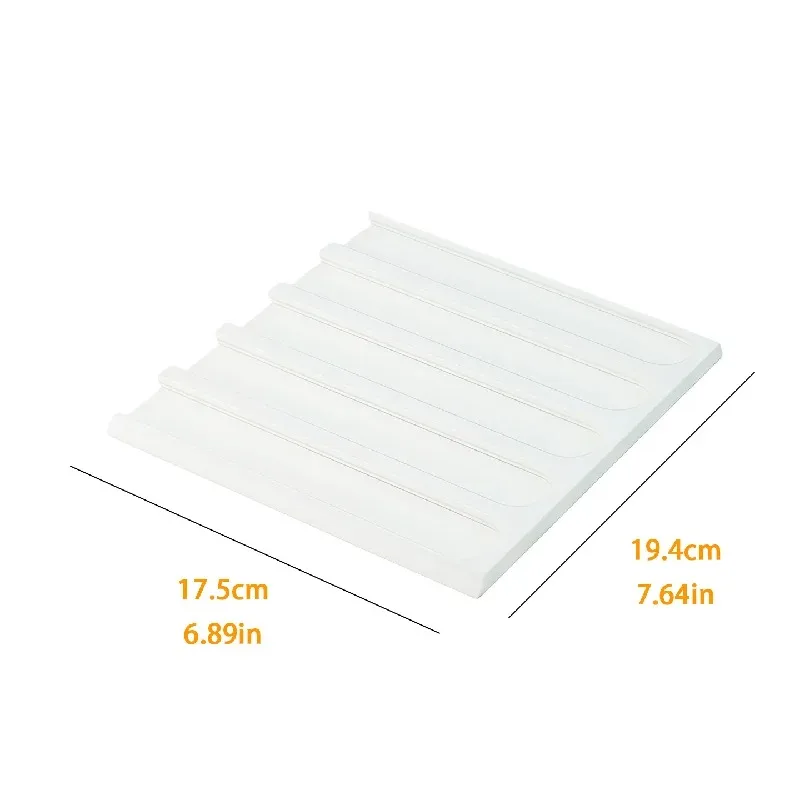 25-Pod Nespresso Capsule Storage Display Rack - Adhesive Wall Mount Organizer for Small Coffee Collection, No-Drill Design