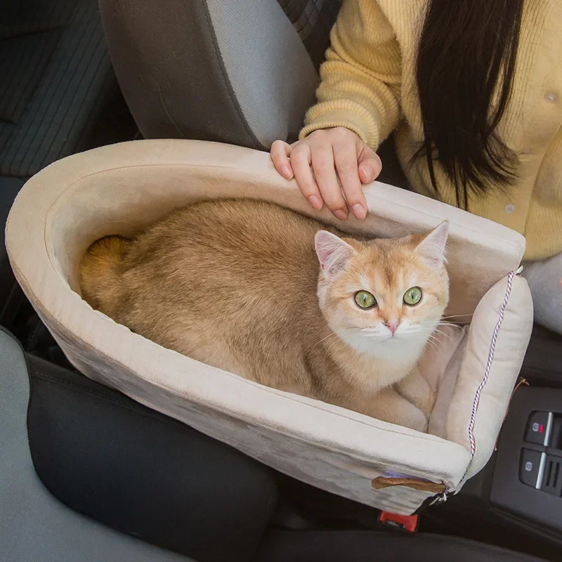 

Pet Car Litter Pad Portable Cat Litter Car Seat Universal Pet Products for All Seasons