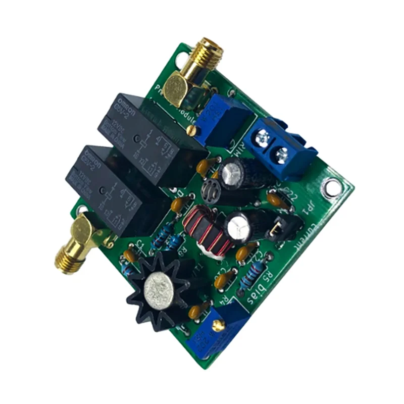 -MEOF Pré-amplificador Alto IP Antena RX de baixo ruído Amplificador de ondas médias e curtas