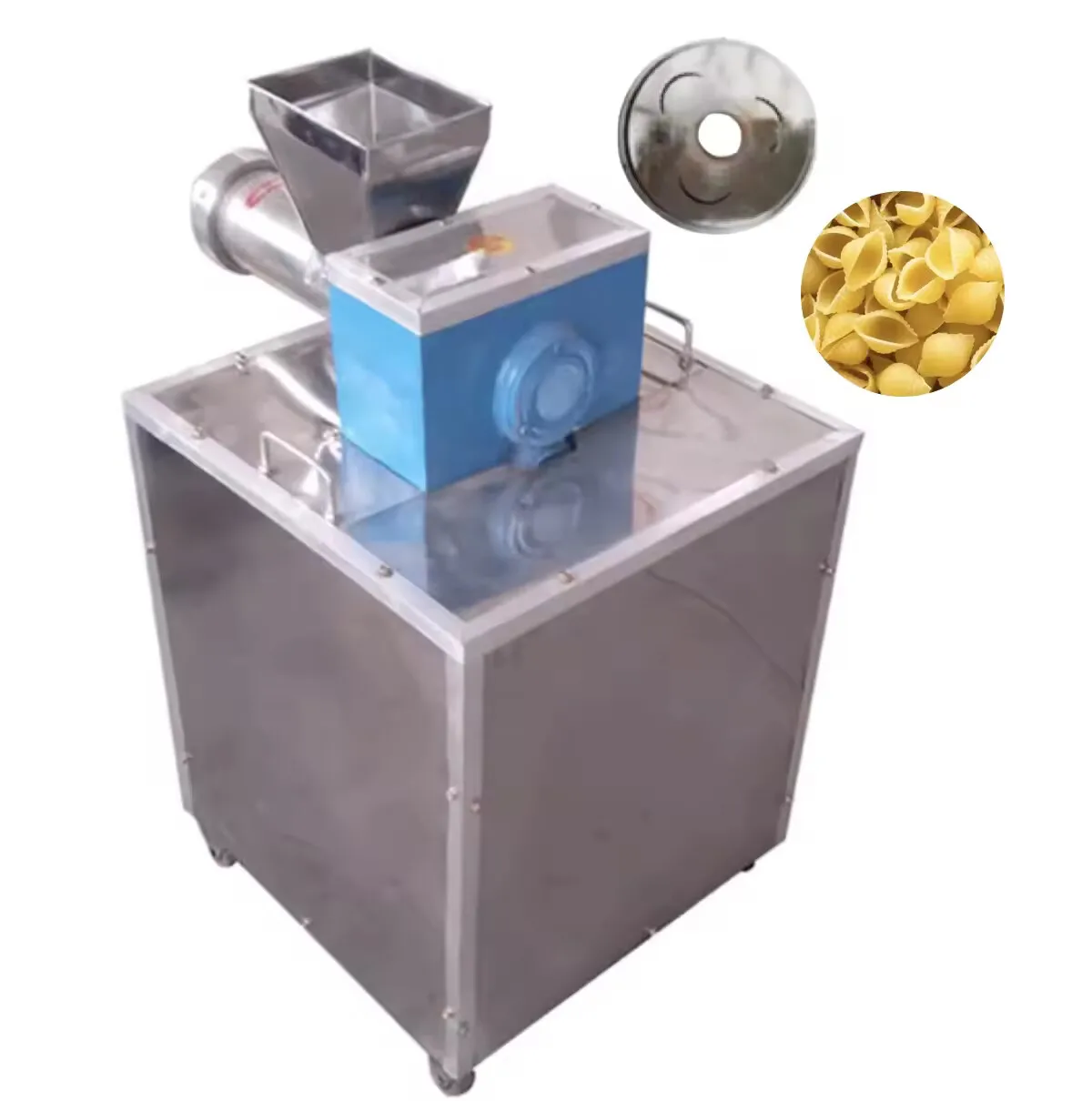 FOODLINE Pasta Making Machine Anti‑blocking Pasta Production Equipment For Long‑time Non‑stop Commercial Working State