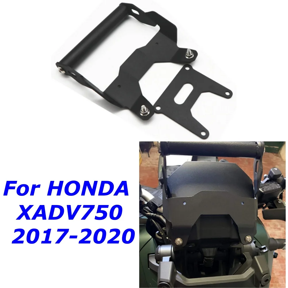 

For HONDA XADV750 X-ADV 750 XADV 750 2017-2020 Motorcycle Mobile Phone Holder Stand Support Navigation Plate Bracket Accessories