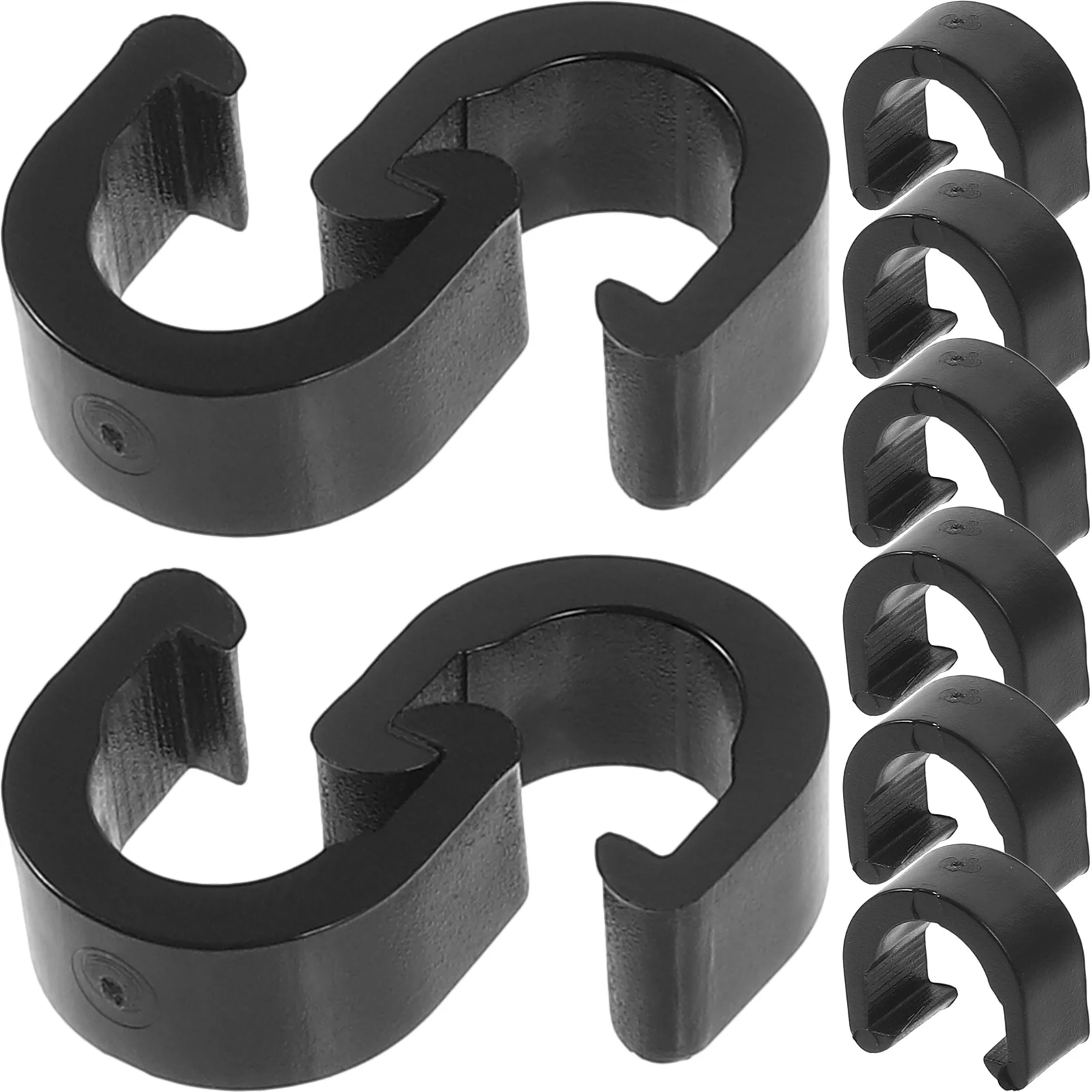 40Pcs Clip Bike Housing Clip Derailleur Cable Clamp Durable Practical Bicycle Guide Clamp Shifter Cable Buckle