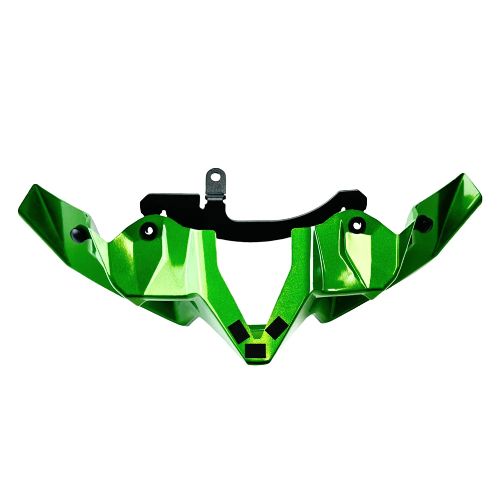 

Motorcycle Aerodynamic Winglets Kit for Kawasaki Z 900 2020-2024 2023 2022 Z900 Naked Front Spoiler Beak Nose Cover Accessories
