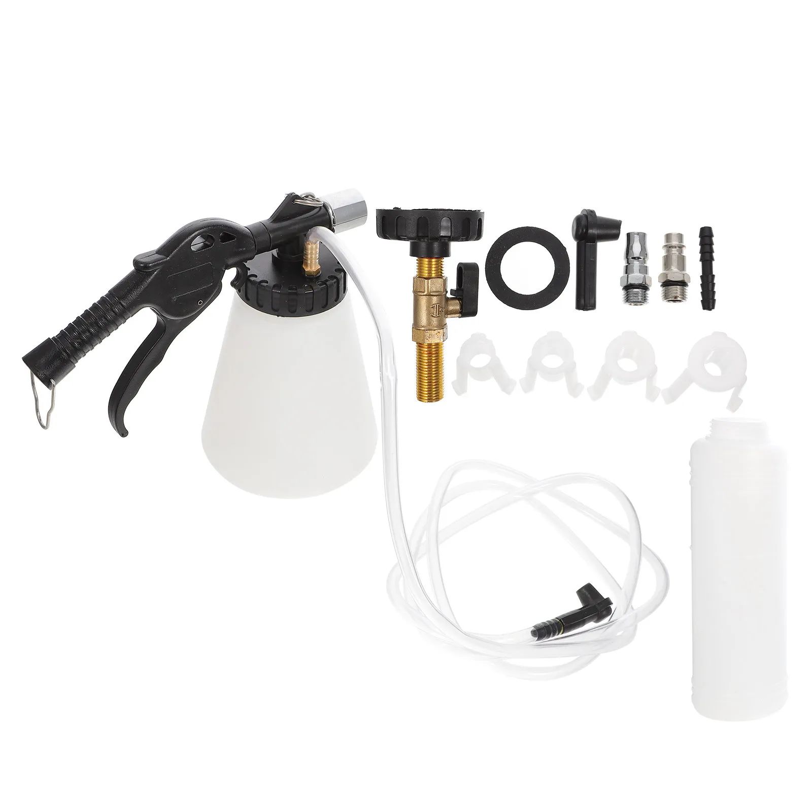 

1Set Brake Oil Changing Machine Professional Transfer Pump Dual Pot Replaceable Leak-Proof Car Oil Absorbers Liquid Extraction