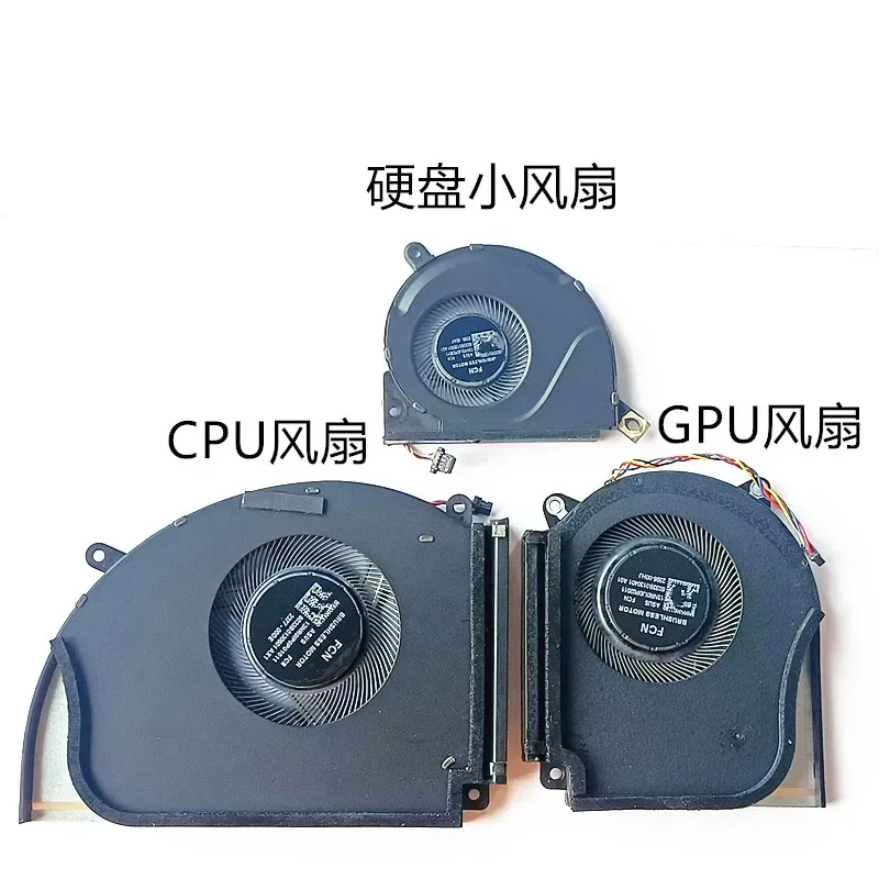 Fan for ASUS ROG 7 PLUS Strix G18 G814J G834J 0EAGXHB8X30