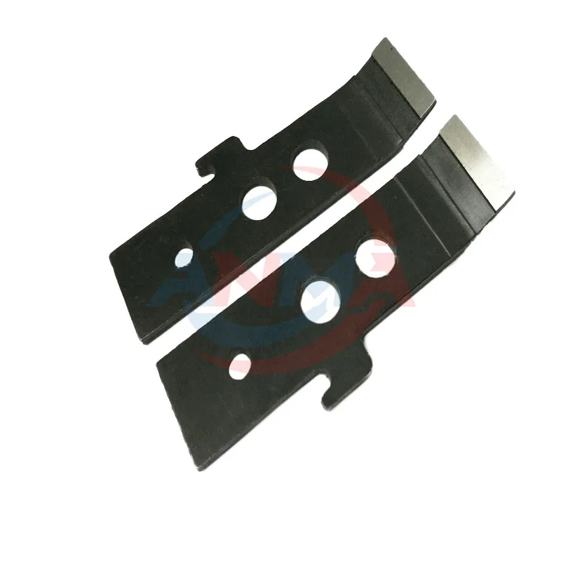 

5Pairs M2.014.011 M2.014.004 Delivery Gripper Finger O.S. for SM74 D.S. Delivery Gripper Finger for Machine 65x16mm