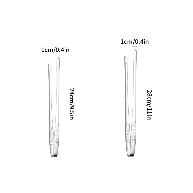 ملقط شواء من الفولاذ المقاوم للصدأ، 2025 ملاقط مطبخ جديدة للطهي، ملقط شواية من الفولاذ المقاوم للصدأ للشواء الكوري والياباني