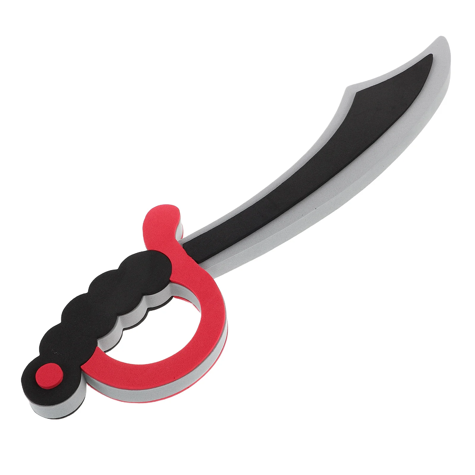 Espada de espuma para niños para juego de simulación, forma realista, colores vivos, Material suave, espada de entrenamiento Ideal, Caballero pirata para niños