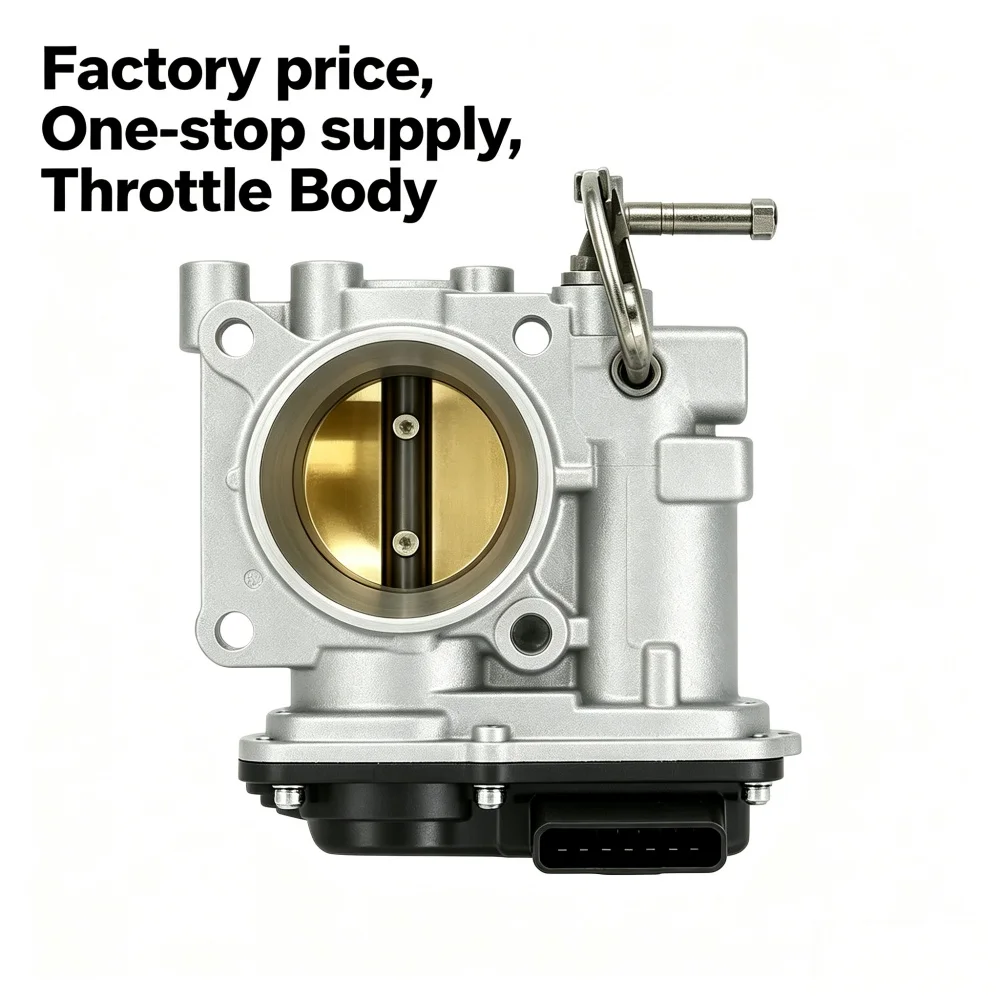 New Electronic Throttle Body Assembly Throttle Valve OE GME2A Fit 1.5 16v 2009/2013 City 1.5 16v 2009/2013 for 2