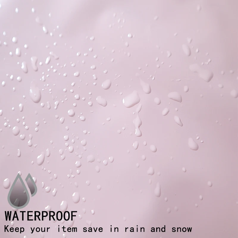 10 Buah Amplop Kemasan Pengiriman Perekat Diri Poli Mailer Merah Muda Muda Tas Pos Tas Pos Tas Penyimpanan Kurir