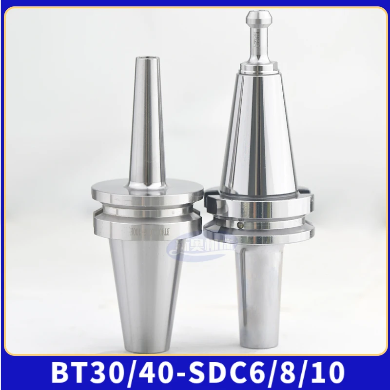 

High precision BT40-DC6/8/10/12 pull back tool holder DC tool holder seismic deep cavity processing tool holder BT30