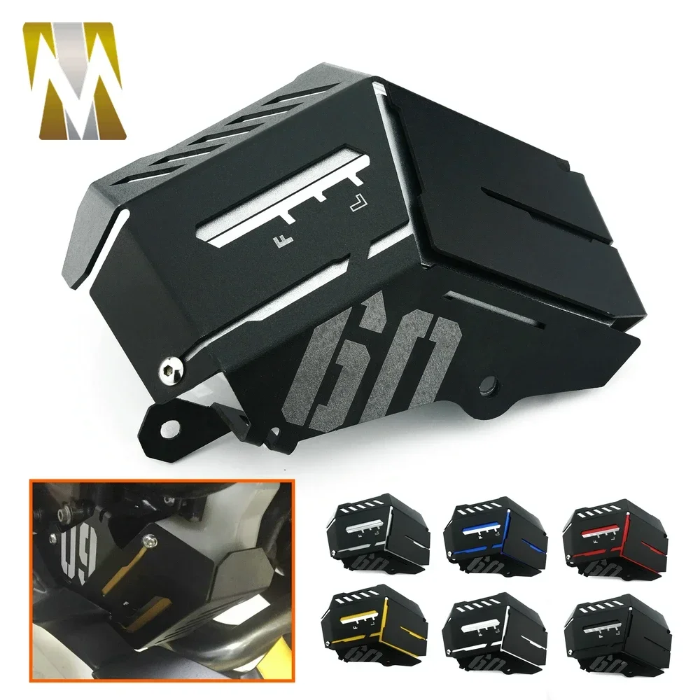 For Yamaha MT-09 FZ-09 MT FZ 09 Radiator Water Cooling Tank Reservoir Bezel Side Protection Cover Guard Motorcycle MT09 FZ09