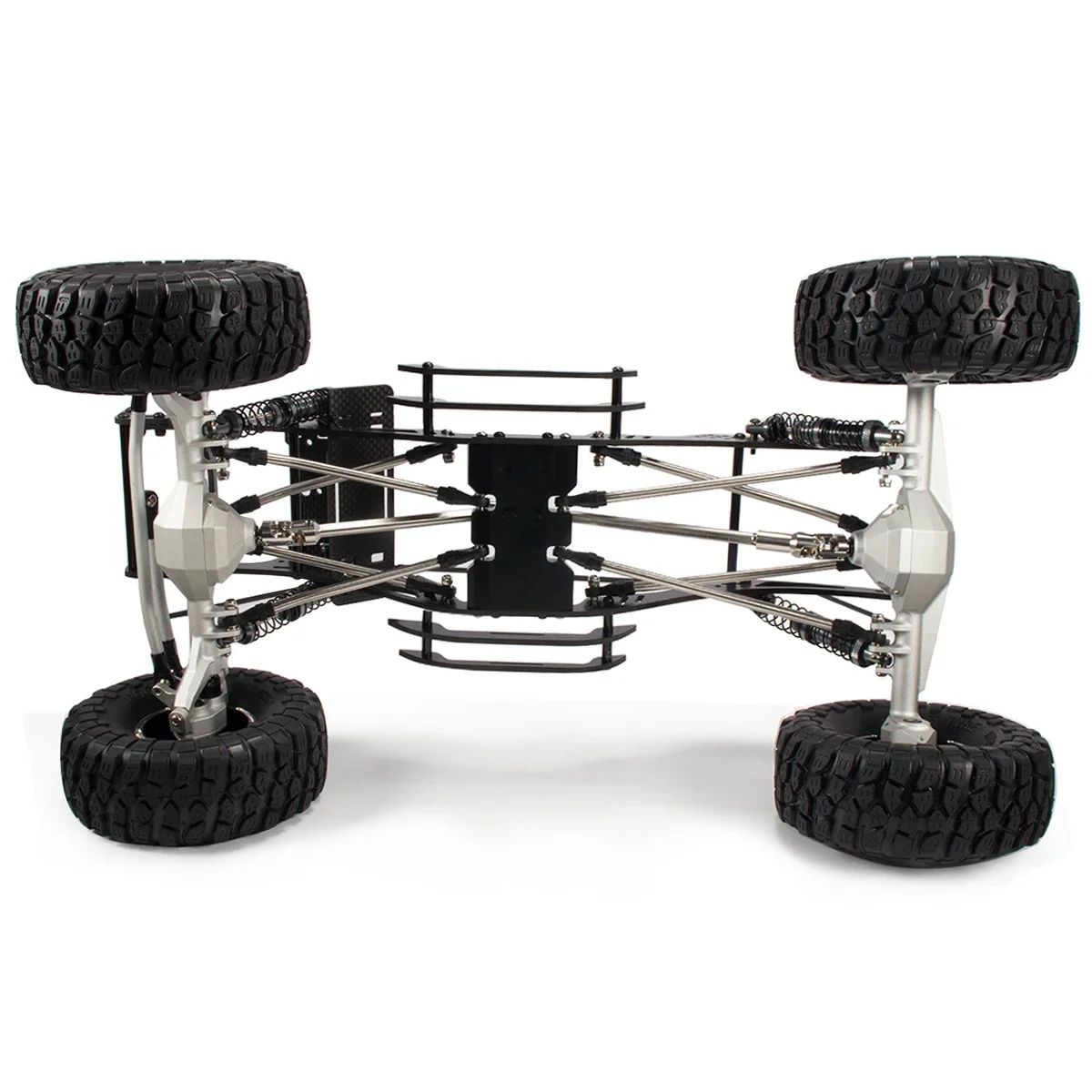 Eje de transmisión Universal de acero, 68-229mm, corte a longitud, para 1/10 RC Crawler LCG Rigs Sportys Scalers Capra SCX10 Pro