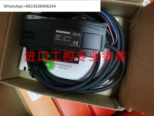 

MEIJIDENKI Meiji Fiber Amplifier PG1-N/PG2-P Sensor