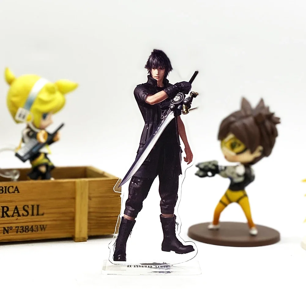 FF15 15 Noctis Lucis Caelum  Japanese acrylic standee figurines desk decoration cake topper