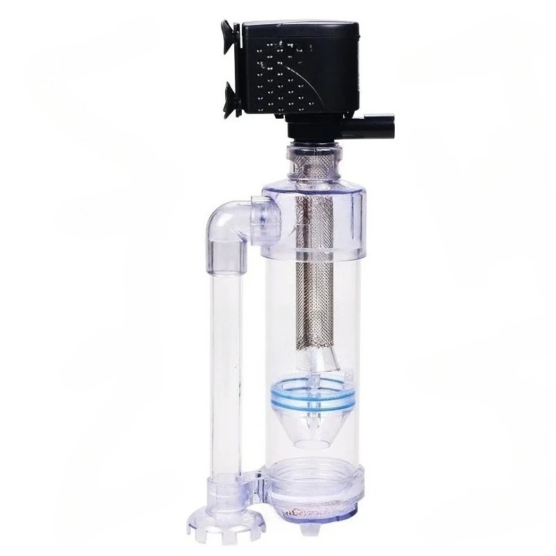 

Separator Automatic stool collector Three-in-one circulation pump Upper filter Fish tank filter