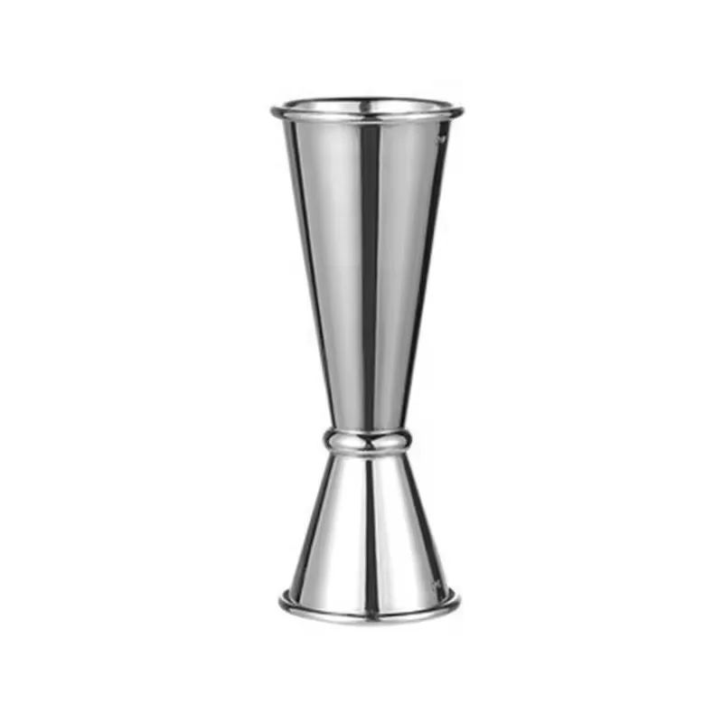 

Cocktail Bar Stainless Steel Jigger Double Spirit Measuring Cup For Home Bar Party Club Accessories Barware Tools home
