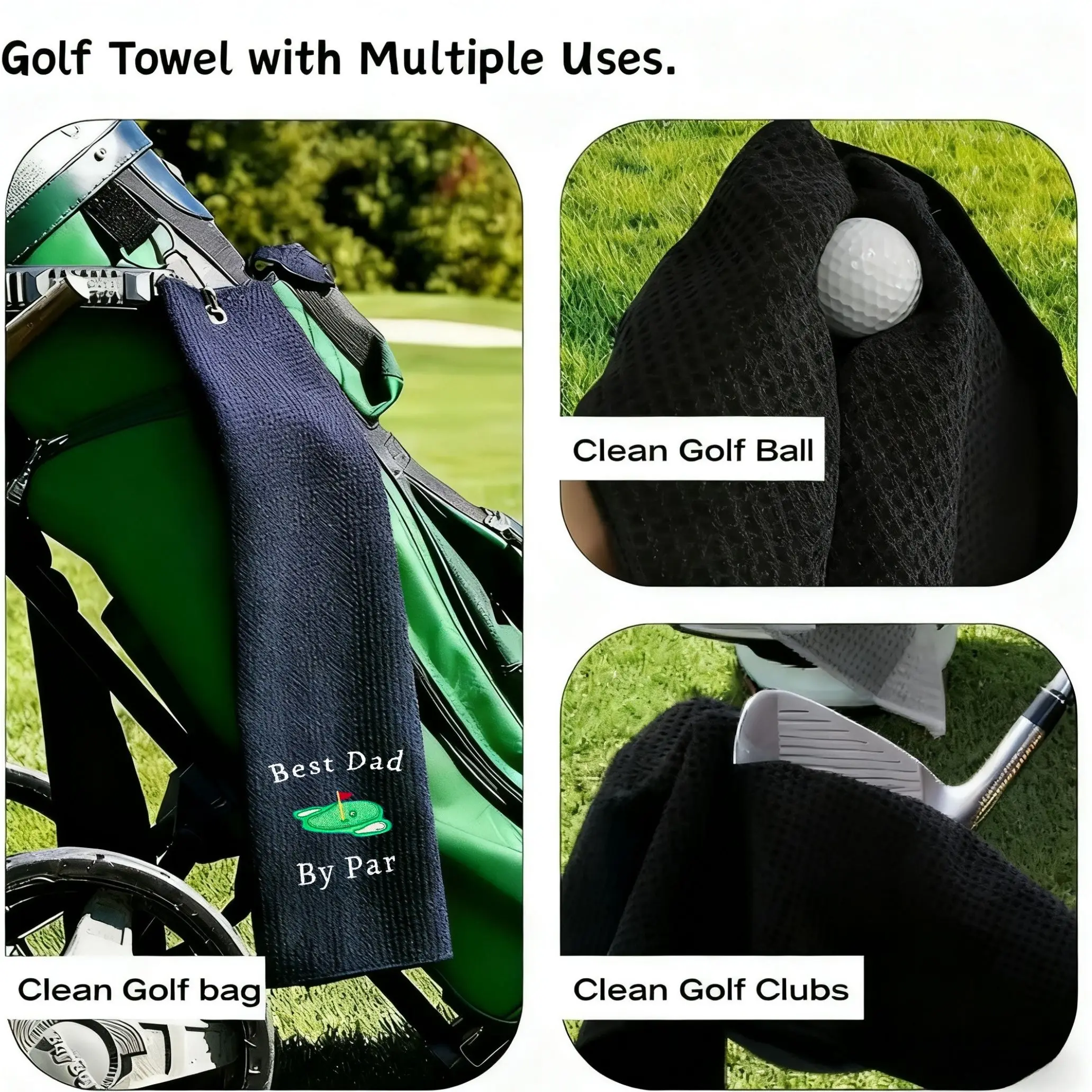 Handuk Golf Premium Microfiber - Men'S Accessories Premium ulasan dan harga