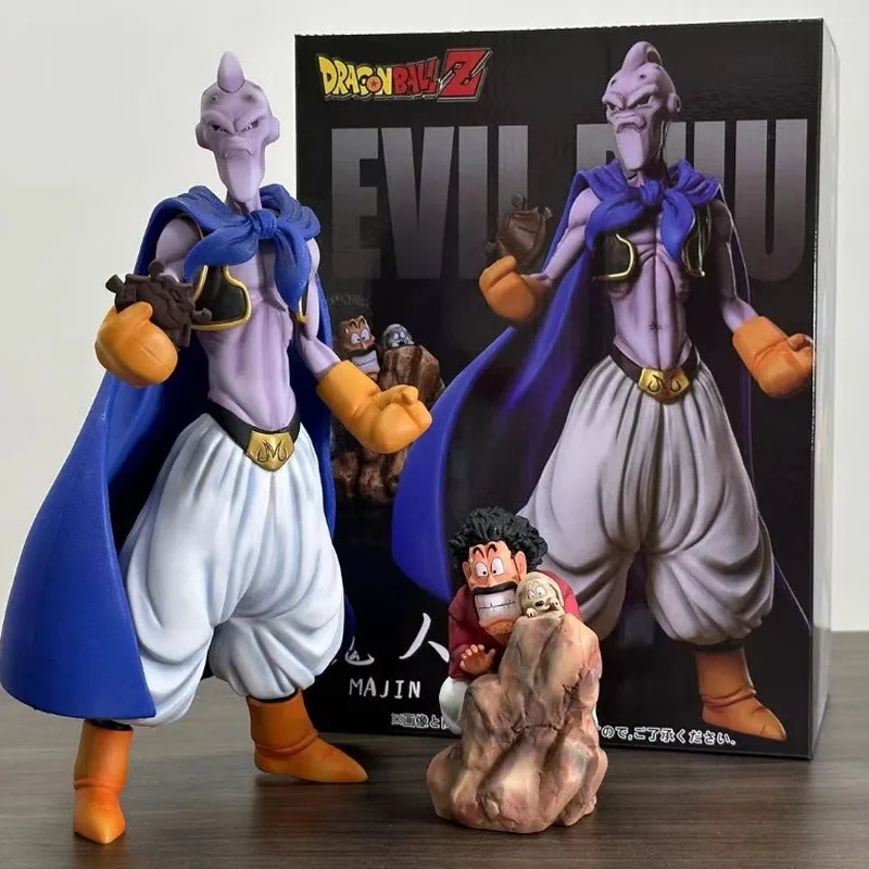 Dragon Ball Z Evil Majin Buu Hercule Anime Action Figure Collectible Pvc Gk Speelgoed Ornament Desktop Decoraties Model Kids Gift