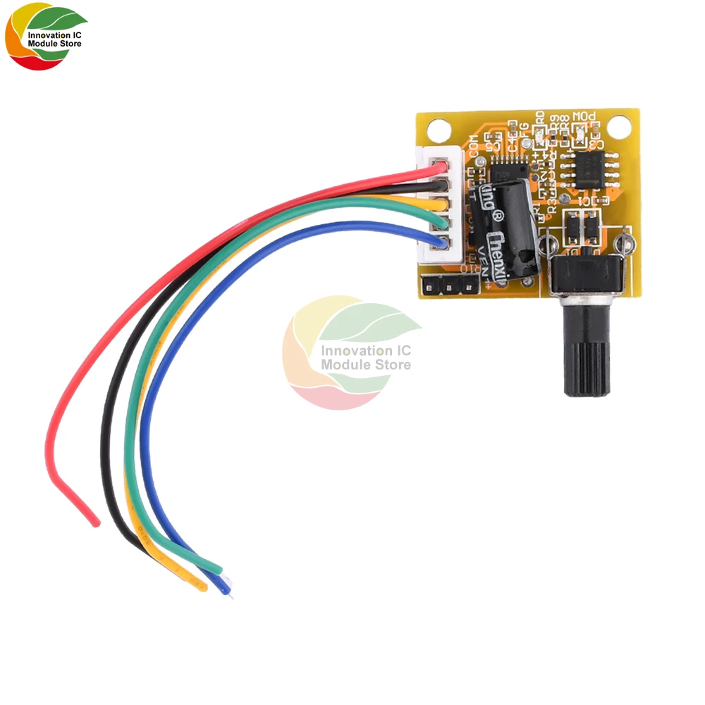 Dc5V-12V 15W Bldc 3-Phase Dc Brushless Hall-Less Motor Driver Module Dc Motor Governor Motor Driver Boards