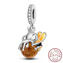 Pandora Jewelry 925 Sterling Silver Firefly Butterfly Charm - KTC1198