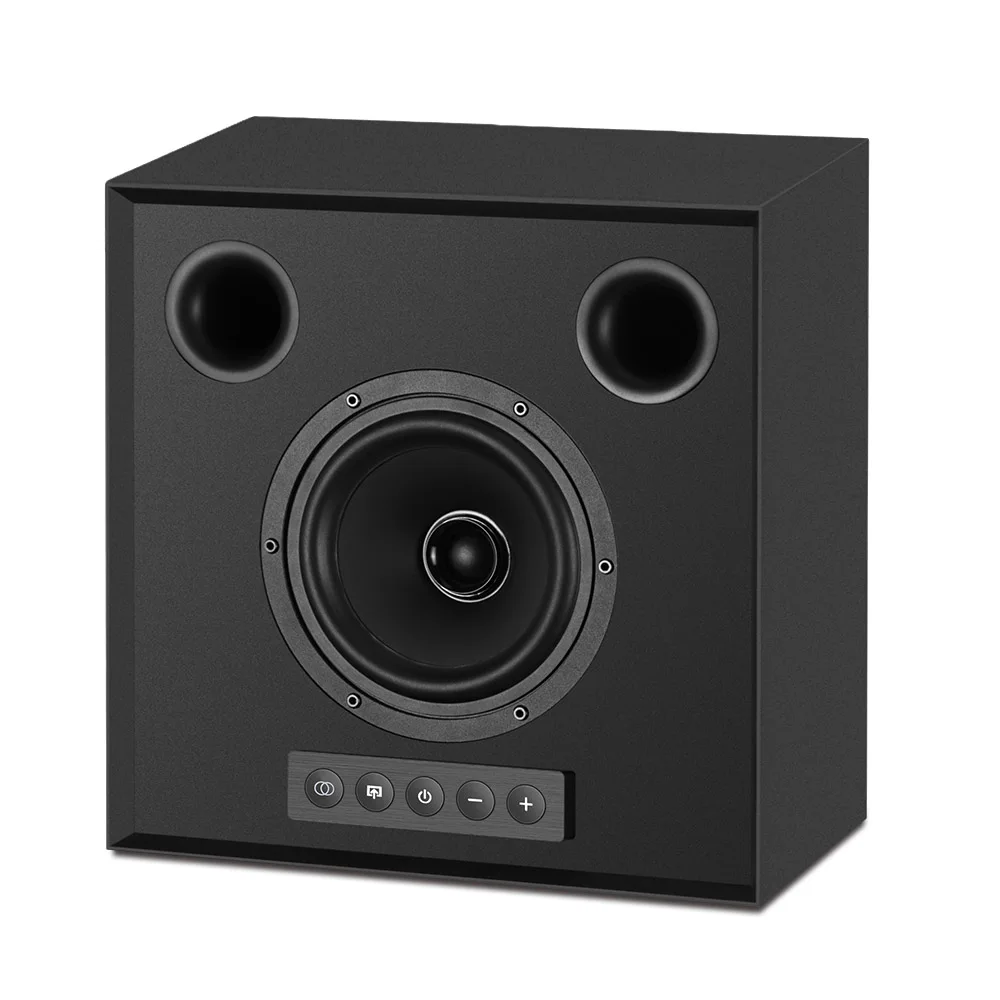 

2023 Wholesale Eweat black BT speaker Wireless Monitor Speaker sound equipment High sound quality