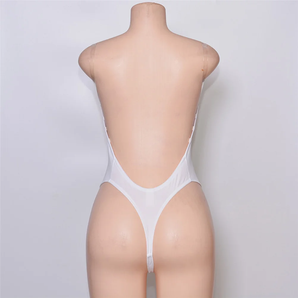 

Women Bustier Bra White Backless Corset Slimming Shaper Invisible Shapewear Firm Control Waist Reduction Comfortable