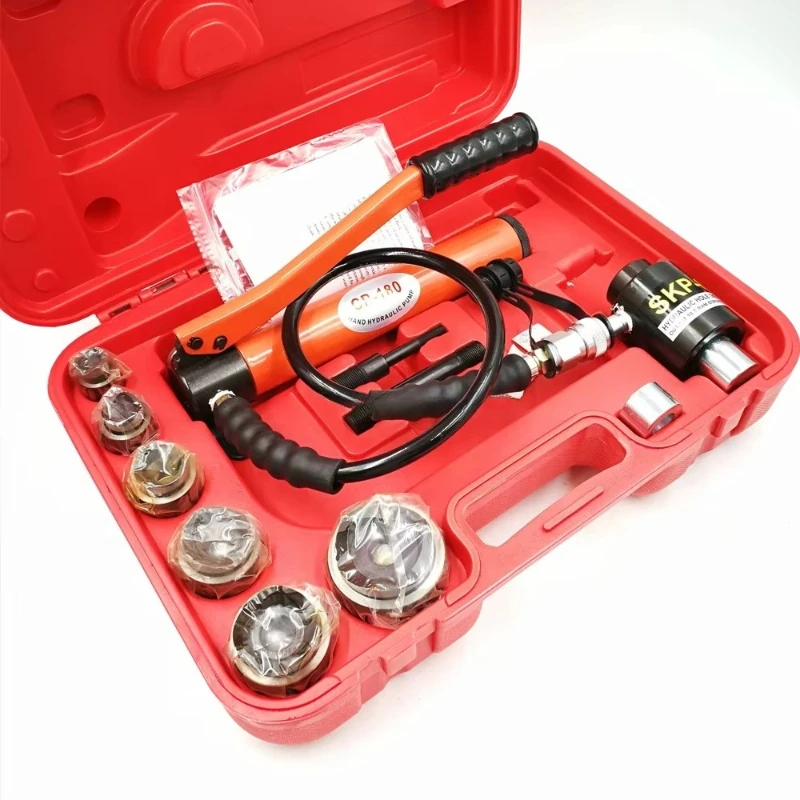 Hydraulic Hole Maker  SKP-8 Manual Aluminum Mild Steel Puncher