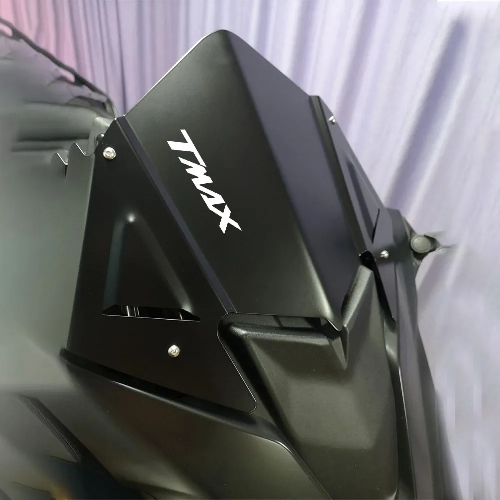 

FOR YAMAHA T-MAX TMAX 530 2017 2018 2019 For TMAX 560 2020-2021 Motorcycle Windshield Windscreen Windproof Wind Screen Deflector