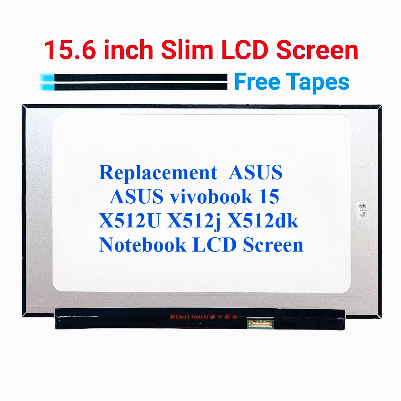 

For ASUS ASUS vivobook 15 X512U X512j X512dk Notebook LCD Screen
