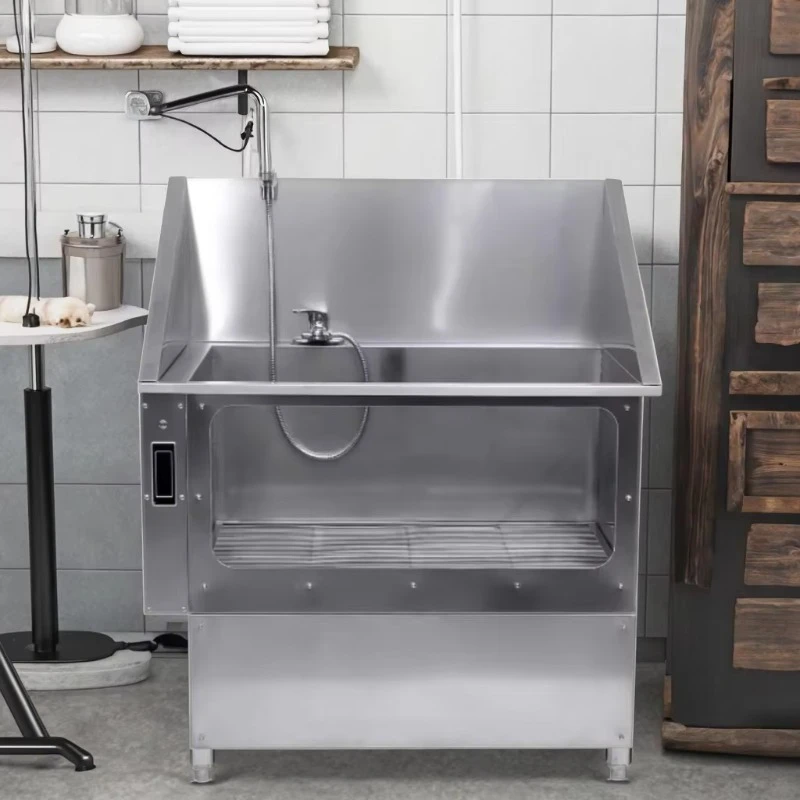 

Professional 304 Stainless Steel Pet Dog Grooming Tub: Self Service Washing Vending Machine For Pet Supplies