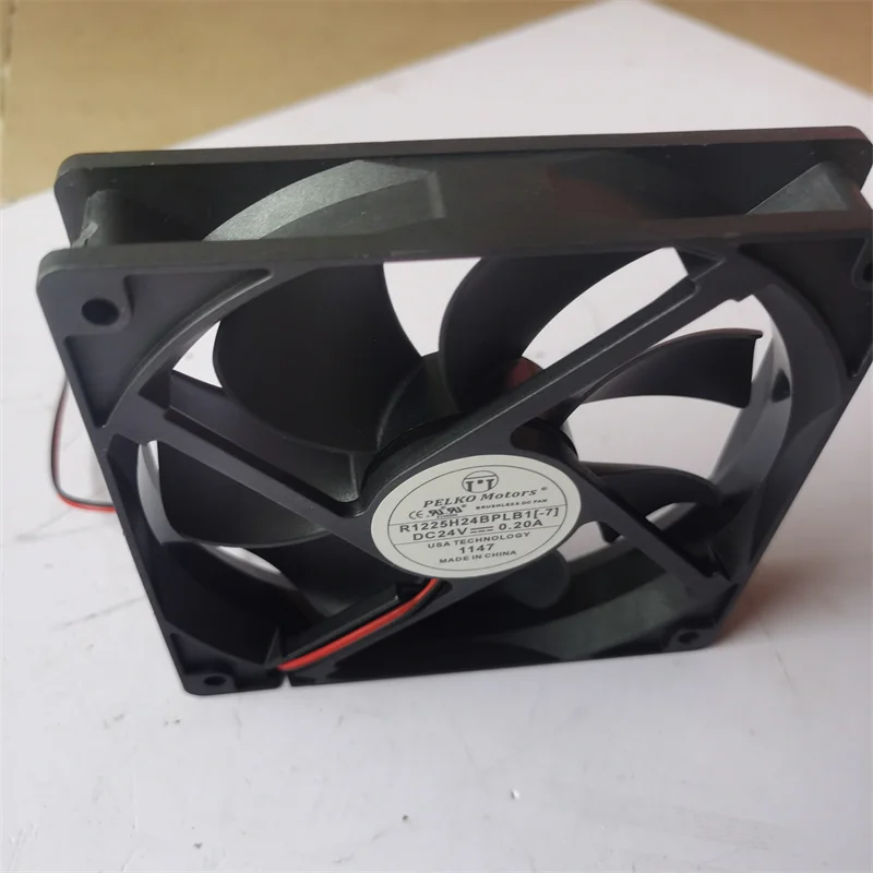 120-120-25-ミリメートル-r1225h24bplb1-7-12025-12-センチメートル-24v-020a-静音冷却ファン