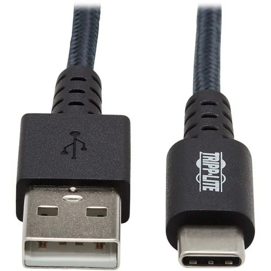 

U038-006-GY-MAX USB-A to USB-C M/M 6 ft Charging Cable