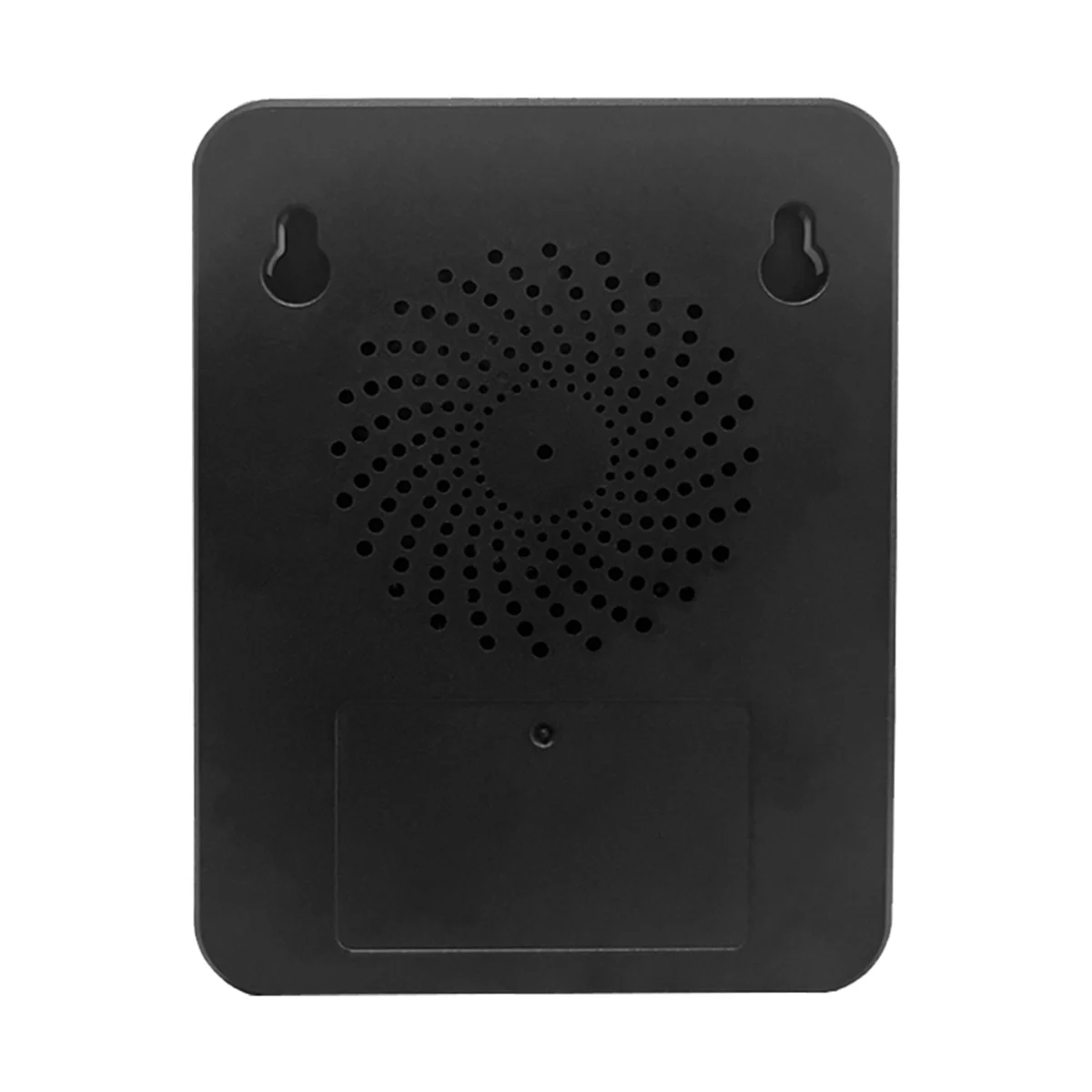 ABNJ Raumluftqualitätsmonitor, CO2-Monitor/Temperatur/Formaldehyd-Detektor/Feuchtigkeit TVOC für Räume, Wachstumszelte, Schwarz