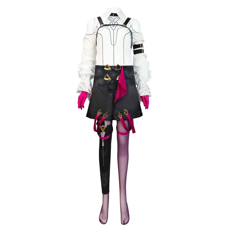 

CyKafka костюмы для косплея Honkai Star Rail костюмы парик шорты сексуальные наряды Хэллоуин ролевые игры одежда полный комплект униформа для женщин