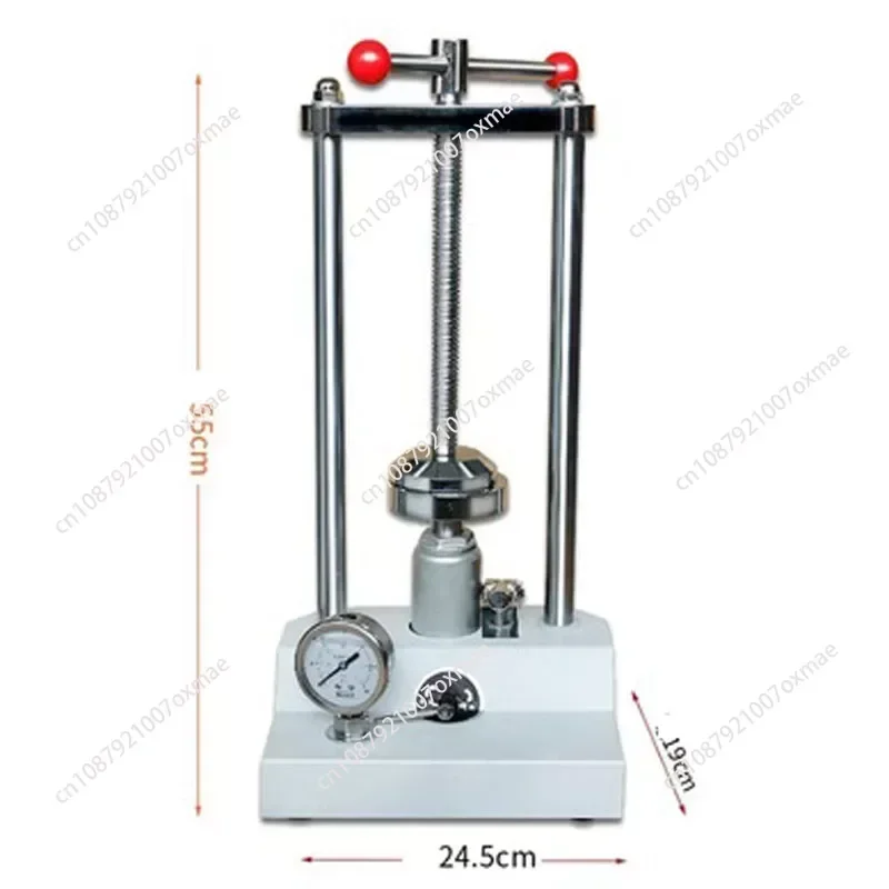 Dental hydraulic press tools Denture bottle pressure laboratory equipment.