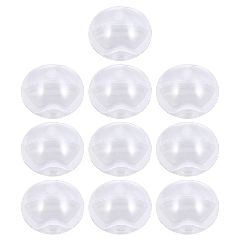 

10 Pcs Pacifier Storage Box Safe Durable PP Material Organizer Container for Travel Diaper Bag House Use