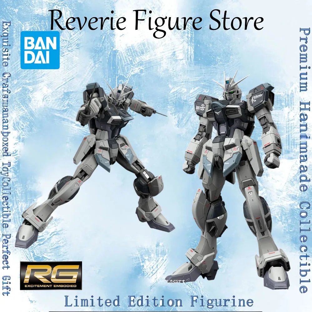 Genuine Bandai Rg Kidou Senshi Gundam Seed Destiny Shinn Asuka Model Kit