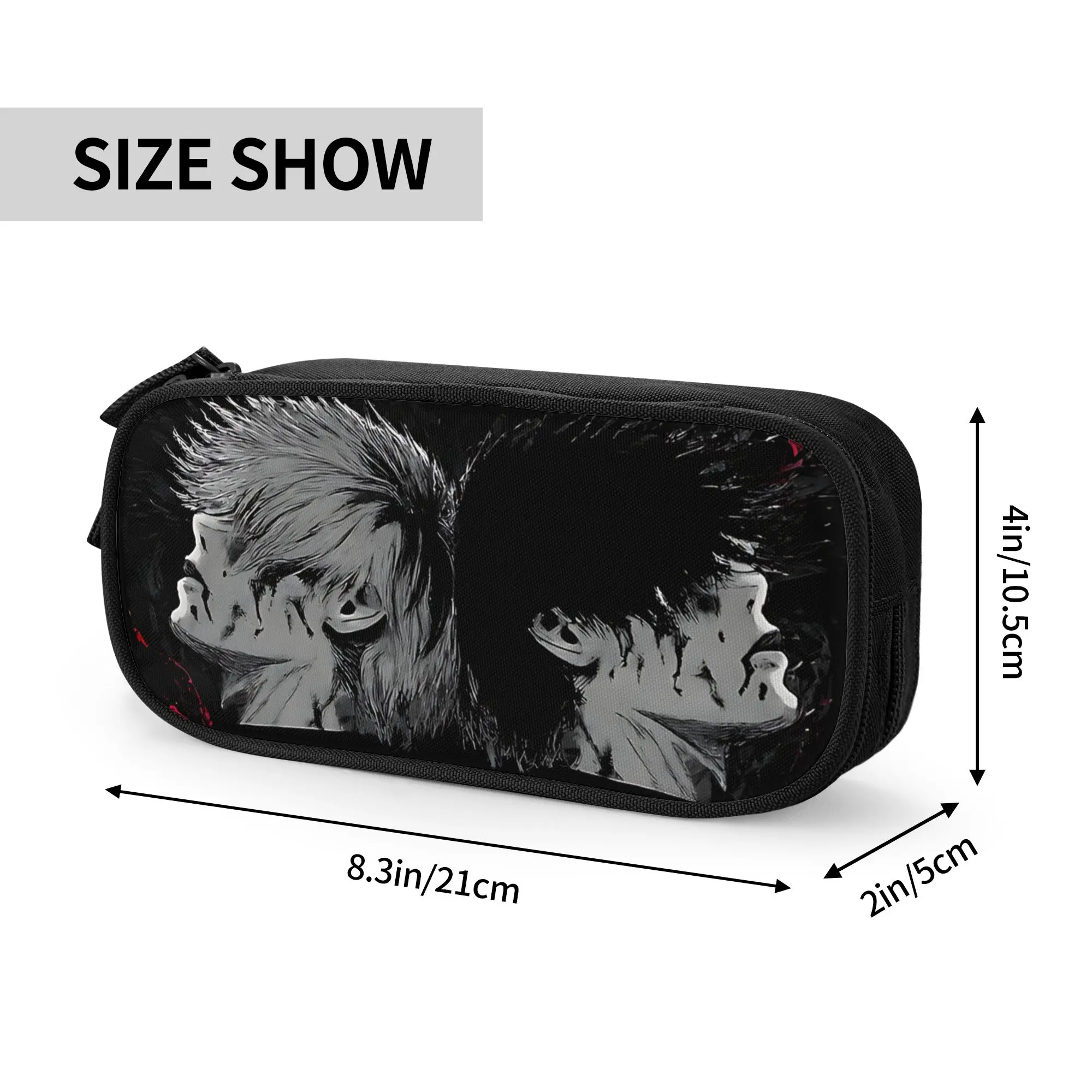 Custom Halloween Tokyo Ghoul Kaneki Large Capacity Bags for Child  Handheld Study Bag for Boys Gilrs Kids