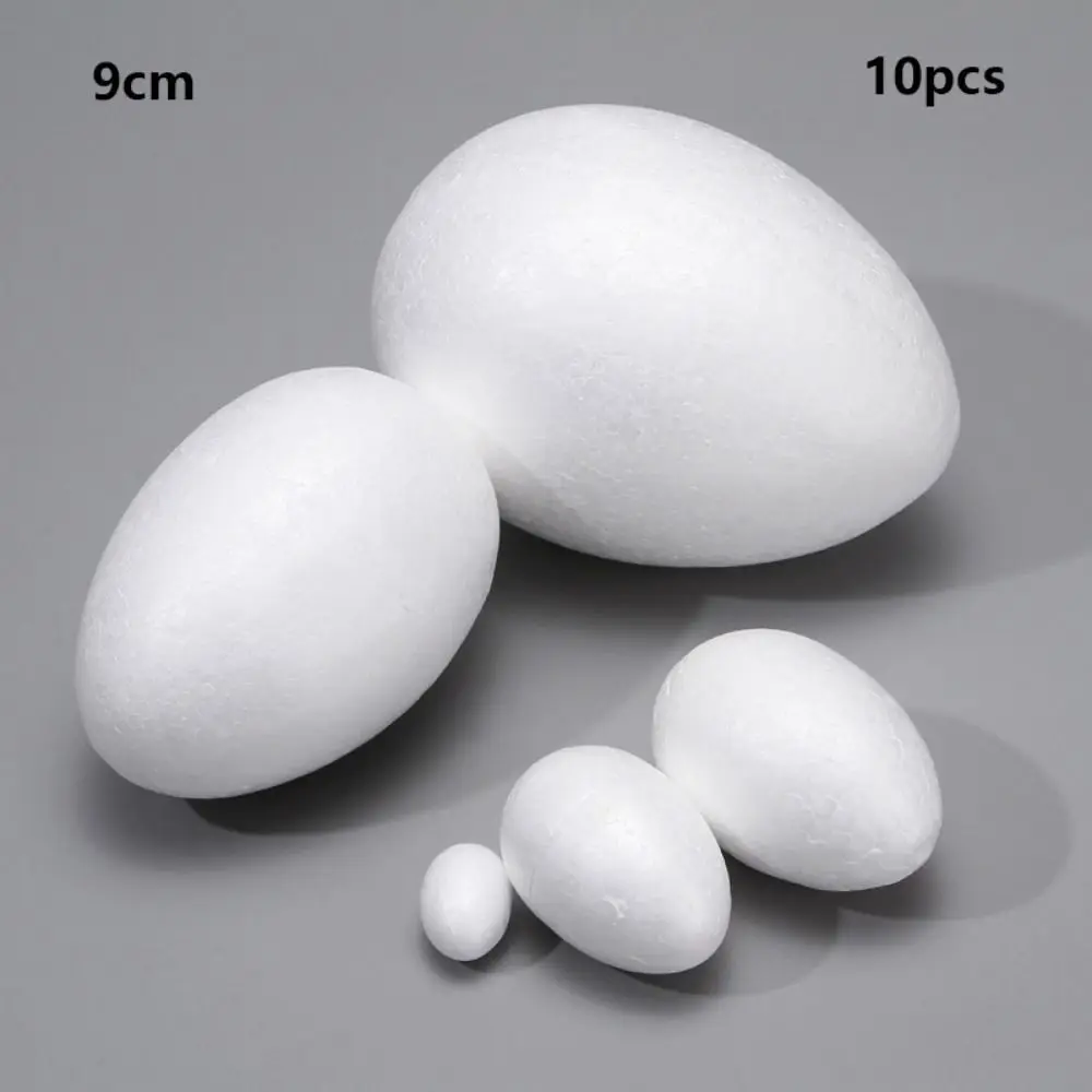 10pcs New Polystyrene Styrofoam Multi Modelling Foam Ball White Handmade Snowflakes&Heart Ornaments DIY Molds