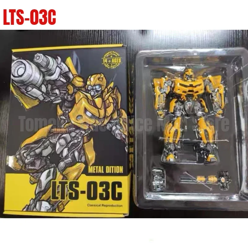 

In Stock Legendary Transformation LT01 LT-01 LTS-03C Yellow Bee MPM-03 MPM03 18CM Alloy Movie Upgade KO Action Figure Toys