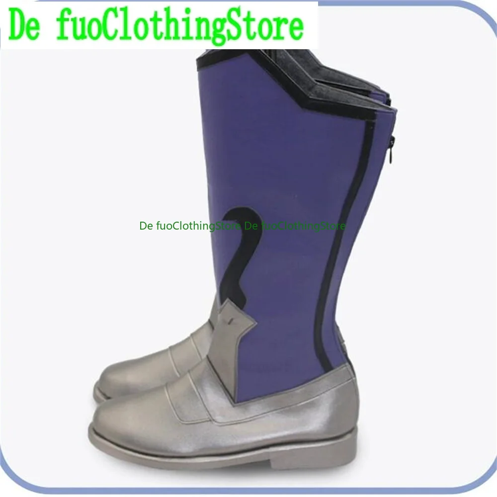 Mandricardo Fate Grand Order FGO أحذية كوسبلاي أحذية لعبة أنيمي الهالوين عيد الميلاد Defu متجر أحذية الملابس