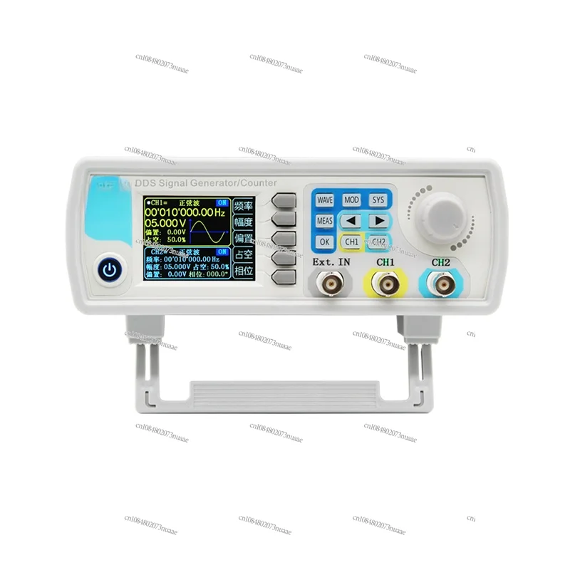 

DDS Dual-Channel Signal Generator and Frequency Counter, Fully CNC, arbitrary waveform, Engineering Equipment