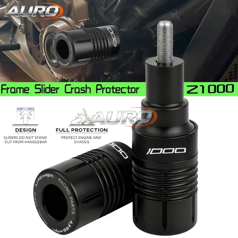 Frame Slider Crash Protector For KAWASAKI Z1000 Z 1000 R Z1000R 2010-2020 Motorcycle Falling Protection Engine Anti Crash Pad