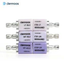 20/10/5pcs Dental Lithium Disilicate(Glass Ceramic) C14 LT/HT for CAD CAM Sirona cerec milling system lodden