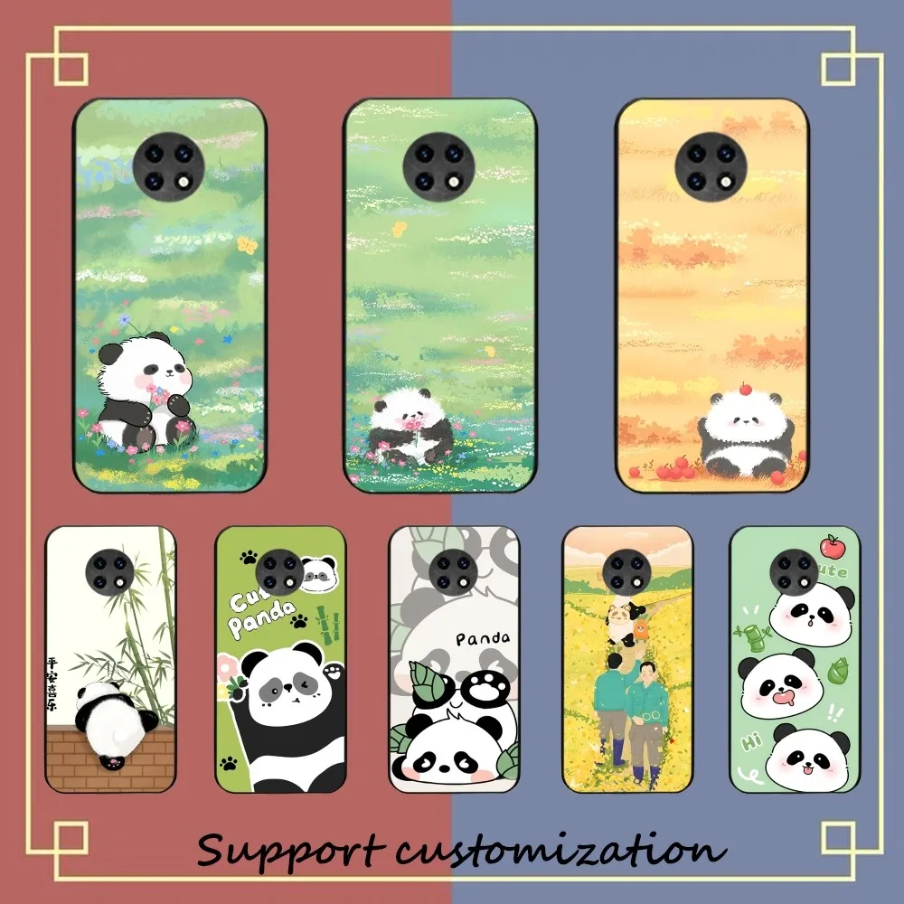 Fubao panda Phone Case For Redmi 5 6 7 8 9 10 plus pro 6 7 8 9 A GO K20 K30 K40 pro plus F3 Fundas